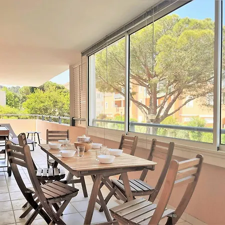 Climatisé Avec Piscine, Terrasse Et Parking - 6 Couchages, Près De La - Fr-1-251-451 Appartamento