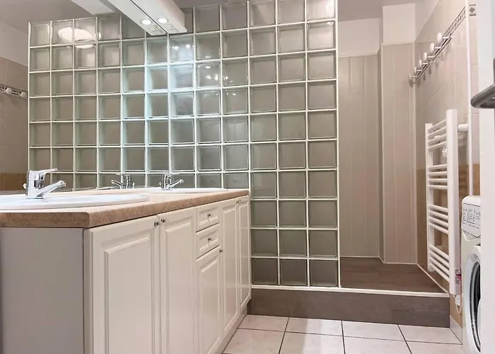 Climatise Avec Piscine, Terrasse Et Parking - 6 Couchages, Pres De La - Fr-1-251-451 דירה לה לבאנדו