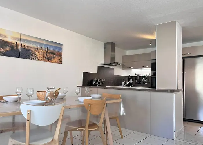 Climatise Avec Piscine, Terrasse Et Parking - 6 Couchages, Pres De La - Fr-1-251-451 לה לבאנדו